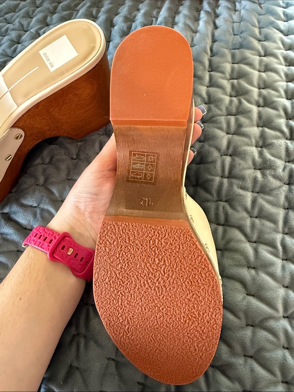 Dolce Vita Yalah heels - Picture 3 of 3